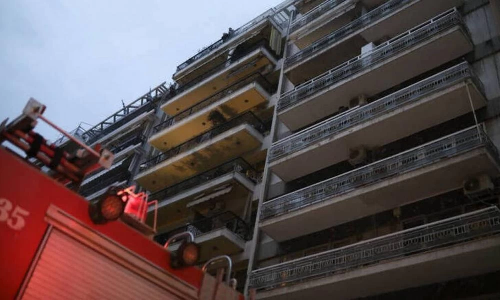Πυρκαγιά σε διαμέρισμα στην οδό Μακρυγιάννη στο Μοσχάτο